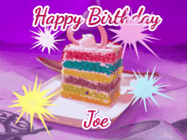 Happy Birthday Joe GIF