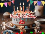 Happy Birthday Joe GIF