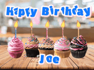 Happy Birthday Joe GIF
