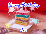 Happy Birthday Joe GIF
