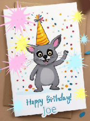 Happy Birthday Joe GIF