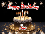 Happy Birthday Joe GIF