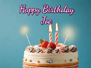 Happy Birthday Joe GIF
