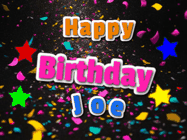 Happy Birthday Joe GIF