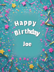 Happy Birthday Joe GIF