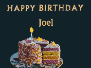 Happy Birthday Joel GIF