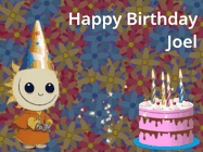 Happy Birthday Joel GIF