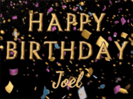Happy Birthday Joel GIF