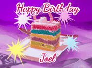 Happy Birthday Joel GIF