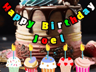 Happy Birthday Joel GIF