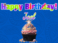 Happy Birthday Joel GIF