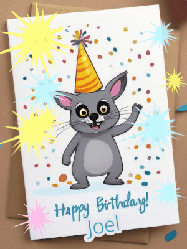 Happy Birthday Joel GIF