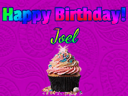 Happy Birthday Joel GIF