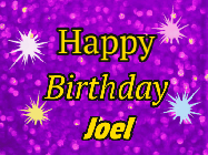 Happy Birthday Joel GIF