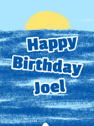 Happy Birthday Joel GIF