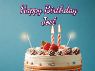 Happy Birthday Joel GIF