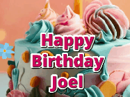 Happy Birthday Joel GIF