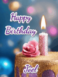 Happy Birthday Joel GIF