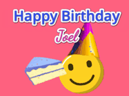 Happy Birthday Joel GIF