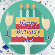 Happy Birthday Joel GIF