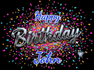 Happy Birthday John GIF