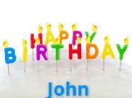 Happy Birthday John GIF