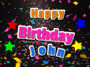 Happy Birthday John GIF