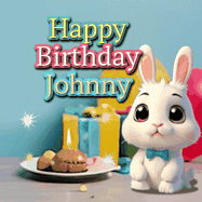Happy Birthday Johnny GIF