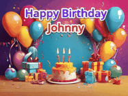Happy Birthday Johnny GIF
