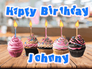 Happy Birthday Johnny GIF