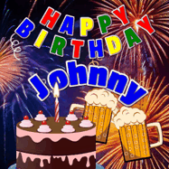 Happy Birthday Johnny GIF