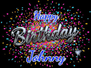 Happy Birthday Johnny GIF