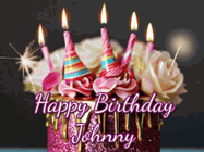 Happy Birthday Johnny GIF