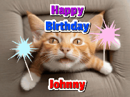 Happy Birthday Johnny GIF
