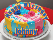 Happy Birthday Johnny GIF