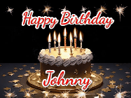 Happy Birthday Johnny GIF