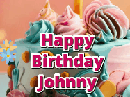 Happy Birthday Johnny GIF