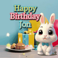 Happy Birthday Jon GIF