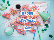 Happy Birthday Jon GIF