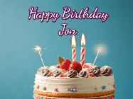 Happy Birthday Jon GIF