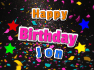 Happy Birthday Jon GIF