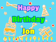 Happy Birthday Jon GIFs