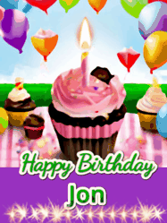 Happy Birthday Jon GIF