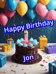 Happy Birthday Jon GIF