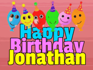 Happy Birthday Jonathan GIF