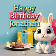 Happy Birthday Jonathan GIF