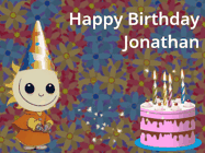 Happy Birthday Jonathan GIF