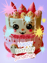 Happy Birthday Jonathan GIF