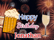 Happy Birthday Jonathan GIF