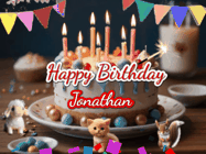 Happy Birthday Jonathan GIF
